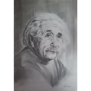 Worked with Pencil - Einstein